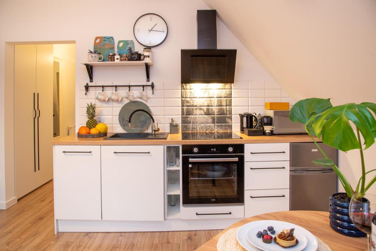 Dluga 66 Attic Appartement Gdańsk Buitenkant foto